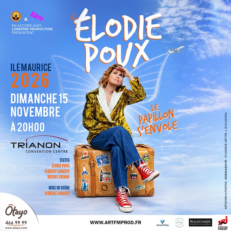 Élodie Poux – Le Papillon S&rsquo;envole