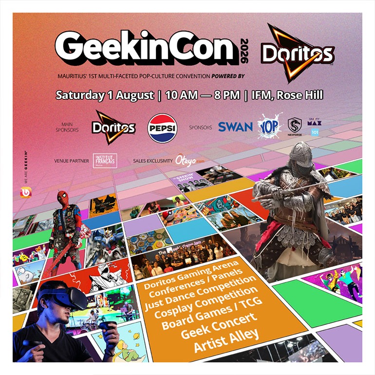 GeekinCon 2026