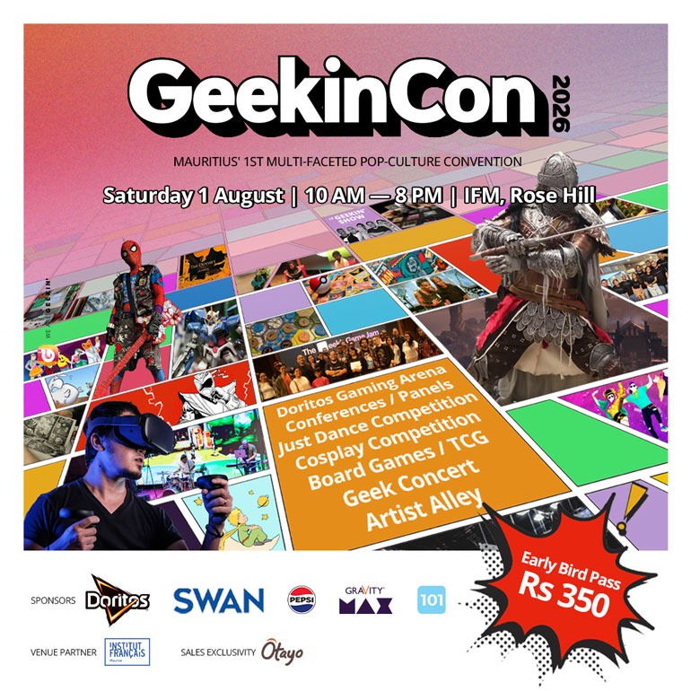 GeekinCon 2026