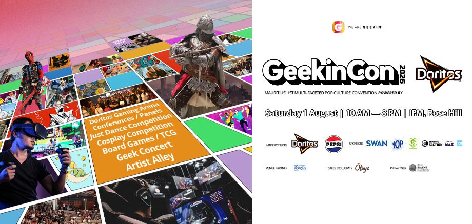 GeekinCon 2026 slider image