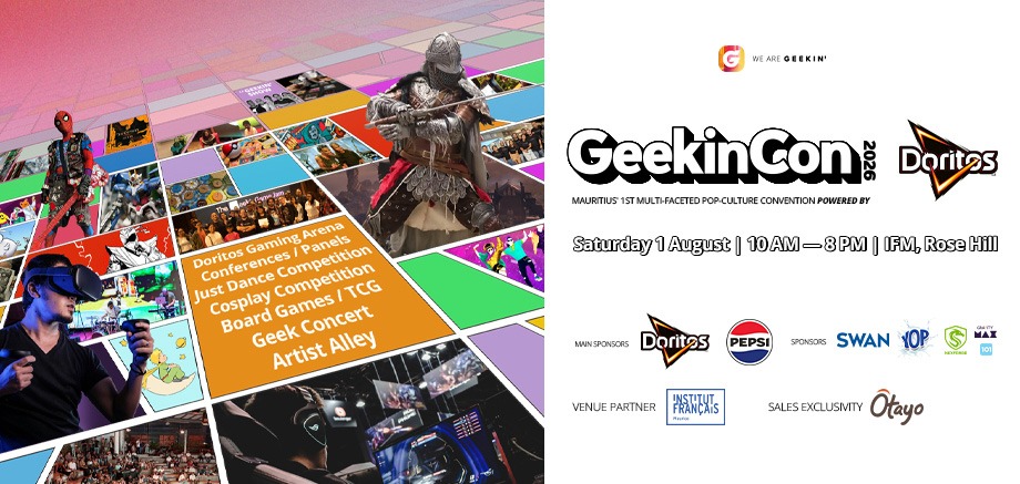 GeekinCon 2026 slider image