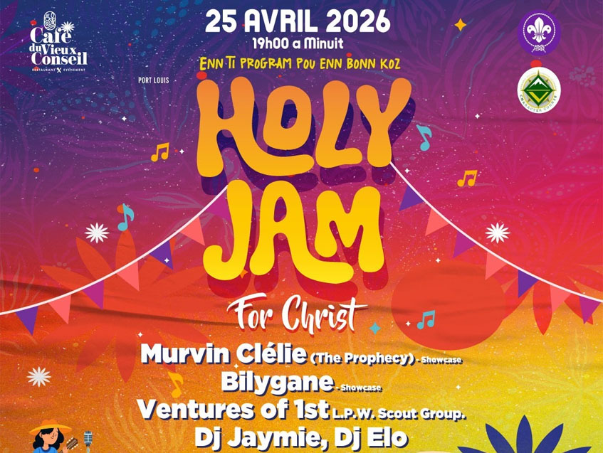Holy Jam For Christ : un concert pour soutenir le projet Venture Belt des scouts du 1st LWP