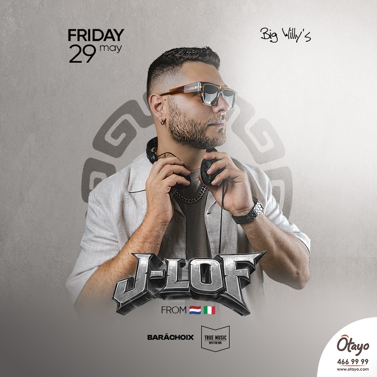 BARACHOIX presents : J-LOF