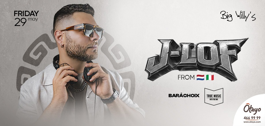 BARACHOIX presents :  J-LOF slider image