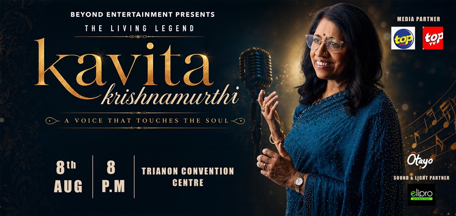 Kavita Krishnamurthy – Live in Mauritius slider image