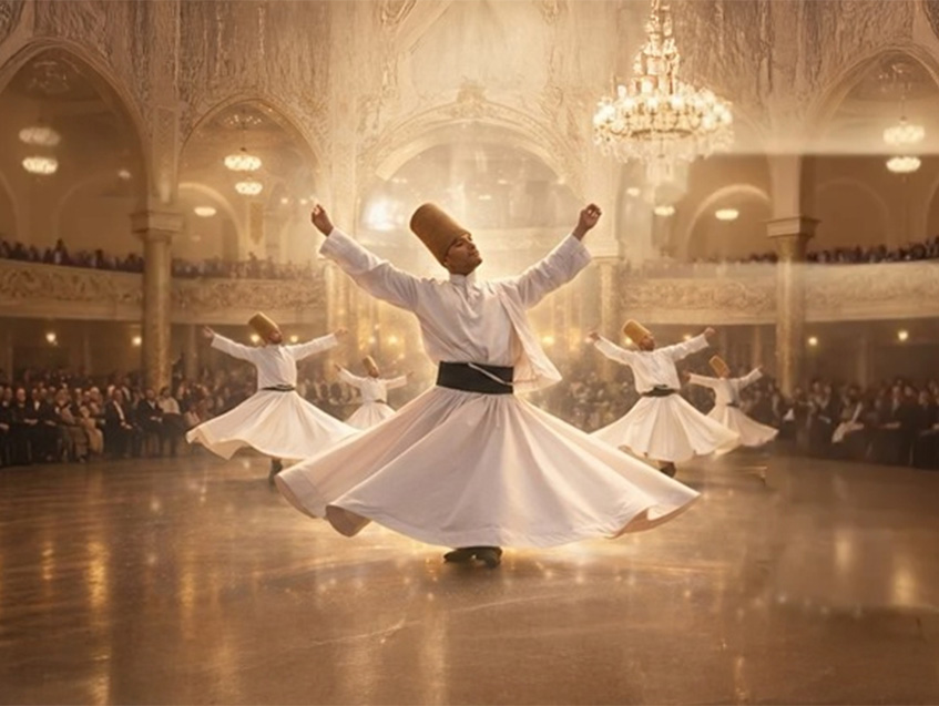 Les derviches tourneurs de la Turquie à Maurice pour un spectacle inédit