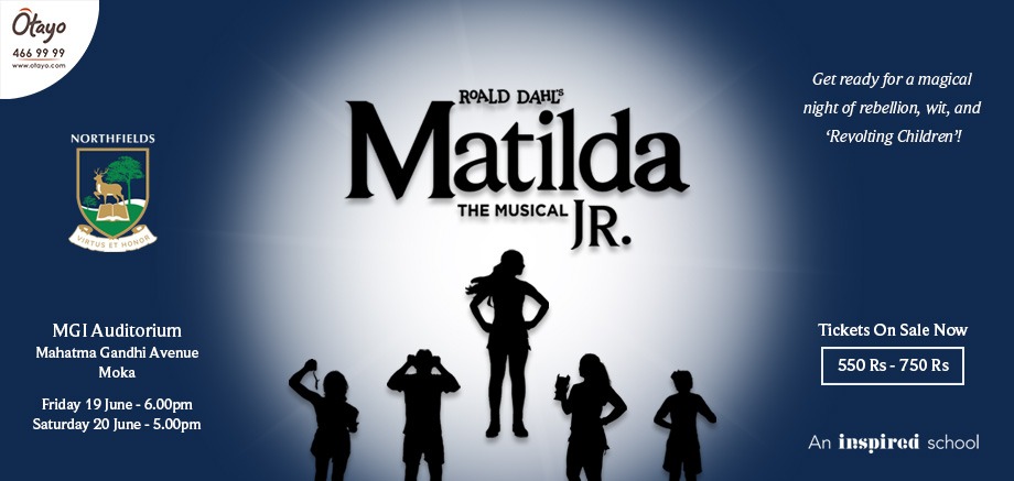 Matilda The Musical JR. – 20th June slider image