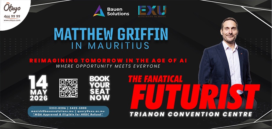 Matthew Griffin in Mauritius slider image