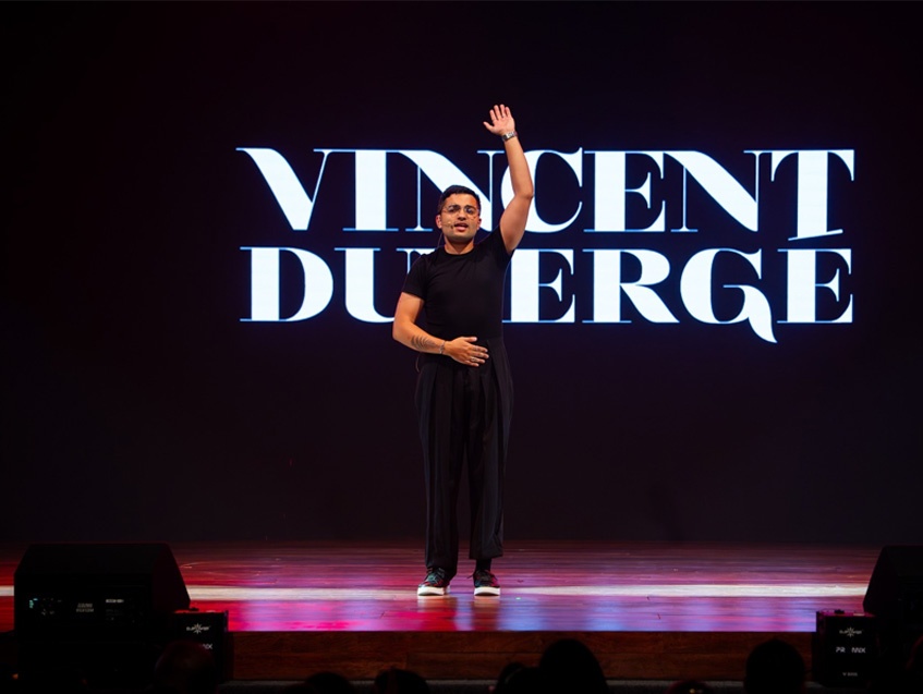 Moi Moi Moi: Vincent Duvergé signe un triomphe!