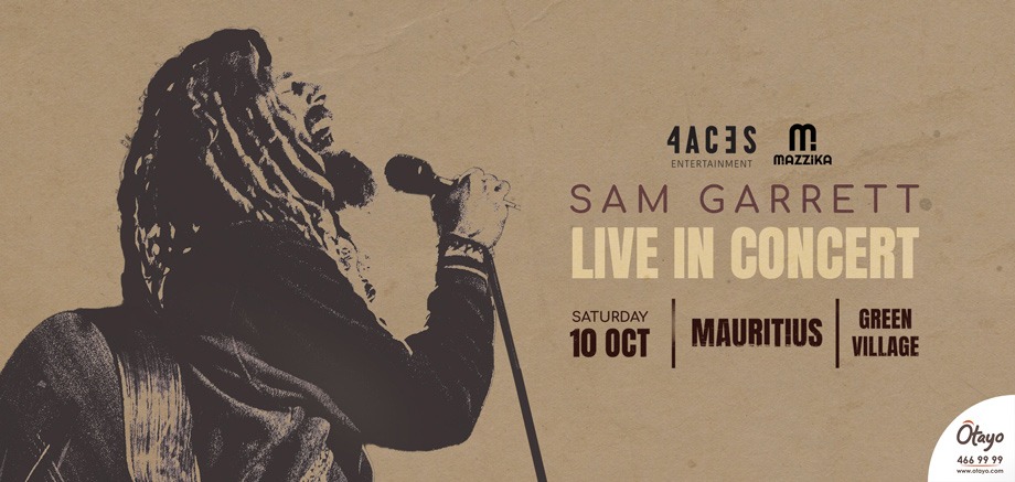 Sam Garrett Live in Concert slider image