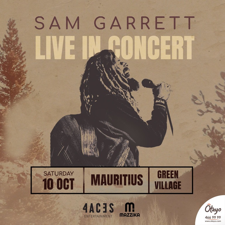 Sam Garrett Live in Concert