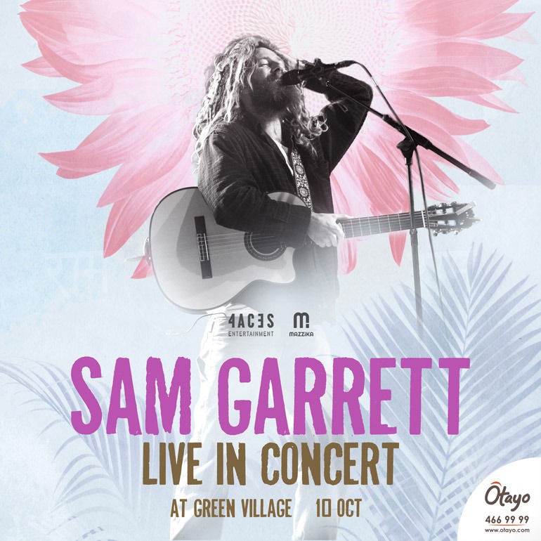 Sam Garrett Live in Concert