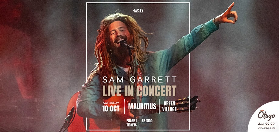 Sam Garrett Live in Concert slider image