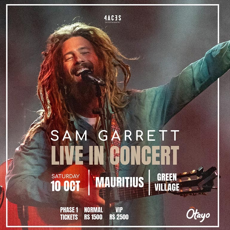 Sam Garrett Live in Concert