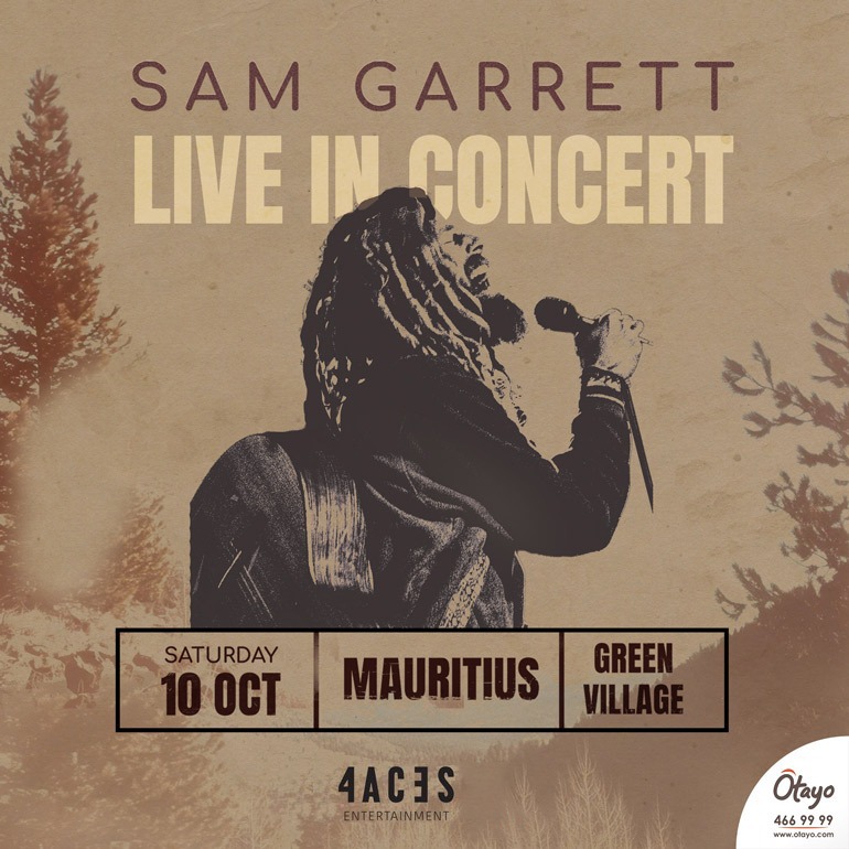 Sam Garrett Live in Concert
