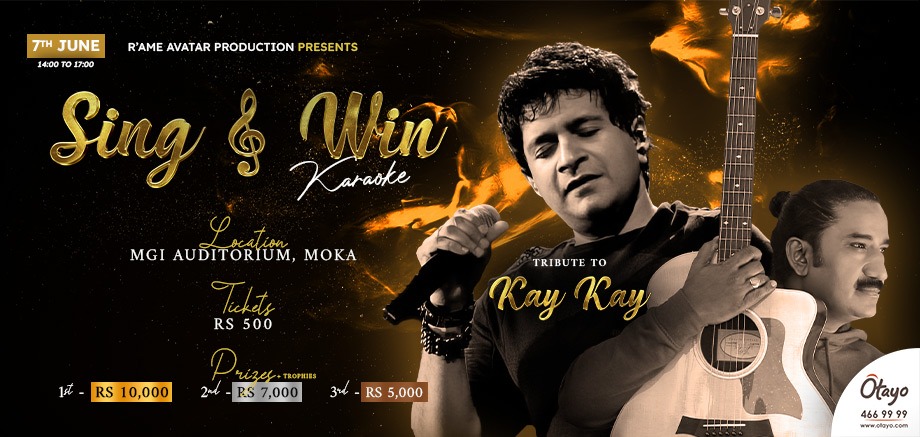 Sing 🎼 Win slider image