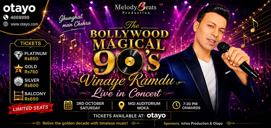 The Bollywood Magical 90&rsquo;s slider image