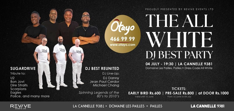 The All White DJ Best Party slider image