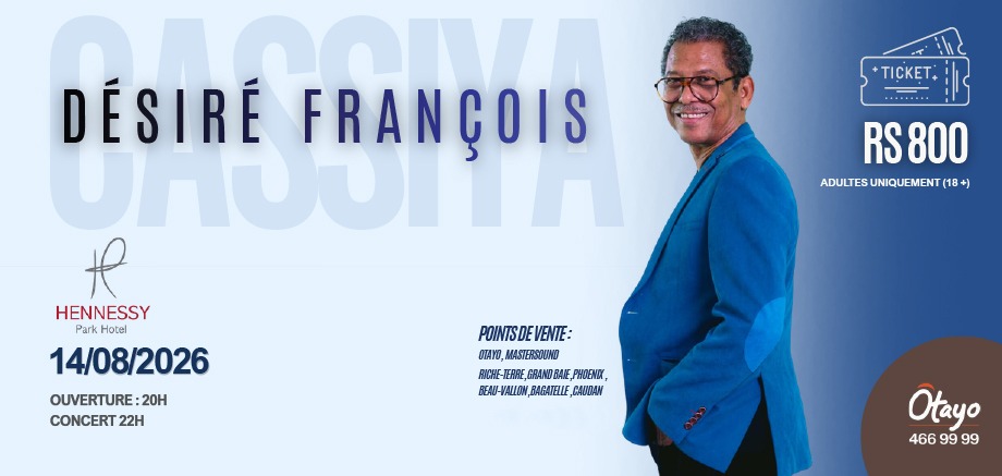 Désiré François & Cassiya en Live slider image