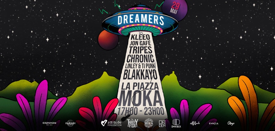 DREAMERS XXII slider image