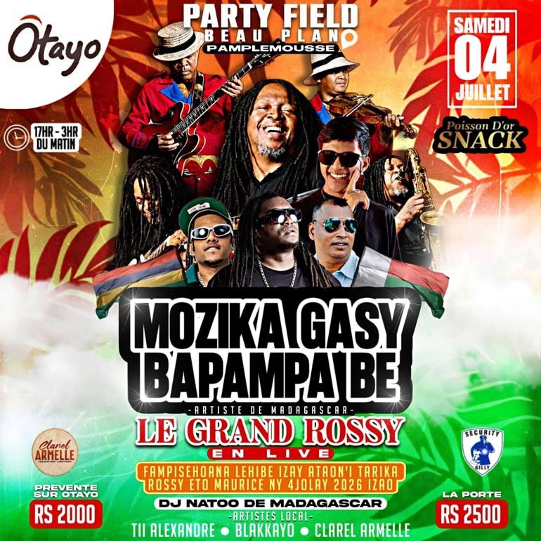 Mozika Gasy Bapampa Be