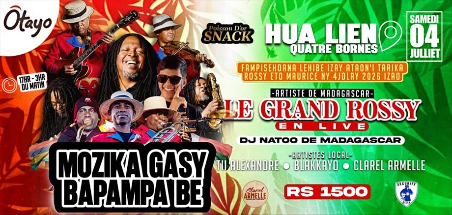 Mozika Gasy Bapampa Be slider image