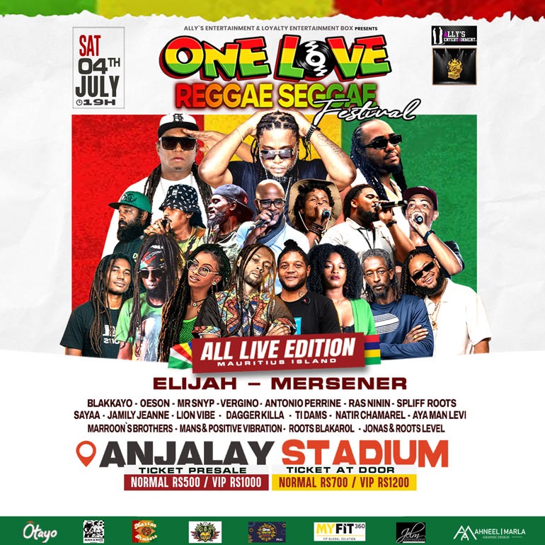 ONE LOVE REGGAE SEGGAE Festival