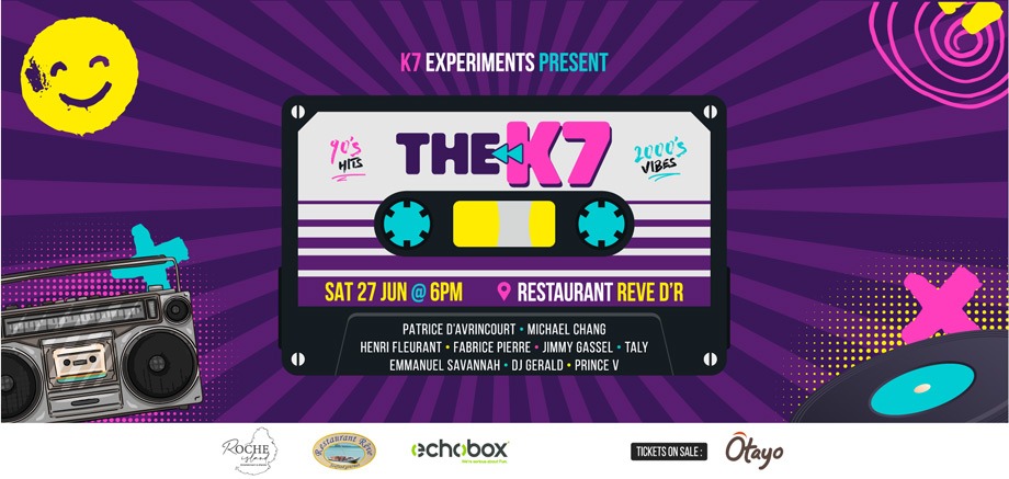 THE K7 (THE REUNION) slider image