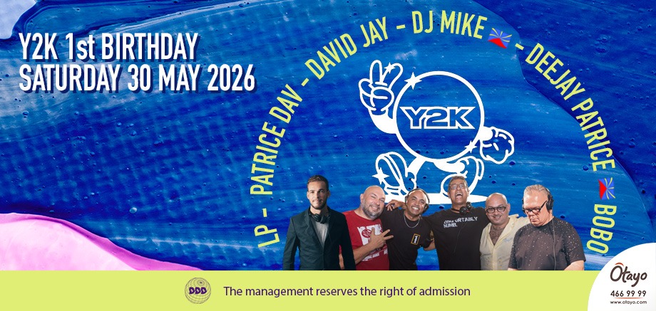 Y2K – 1st BIRTHDAY slider image