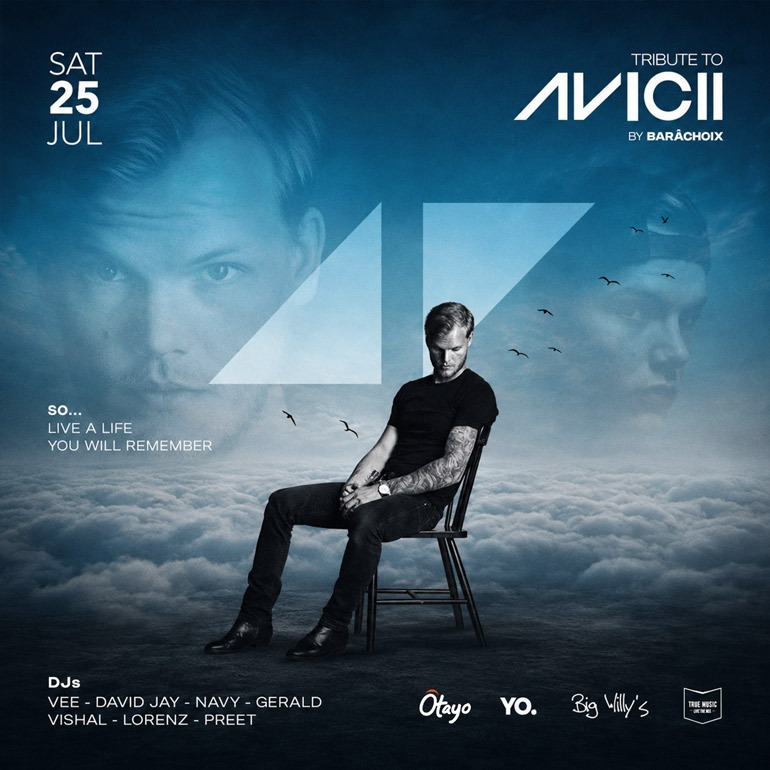 BARACHOIX presents : Tribute to Avicii