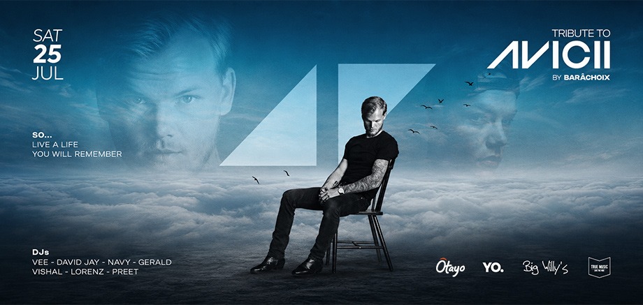 BARACHOIX presents : Tribute to Avicii slider image