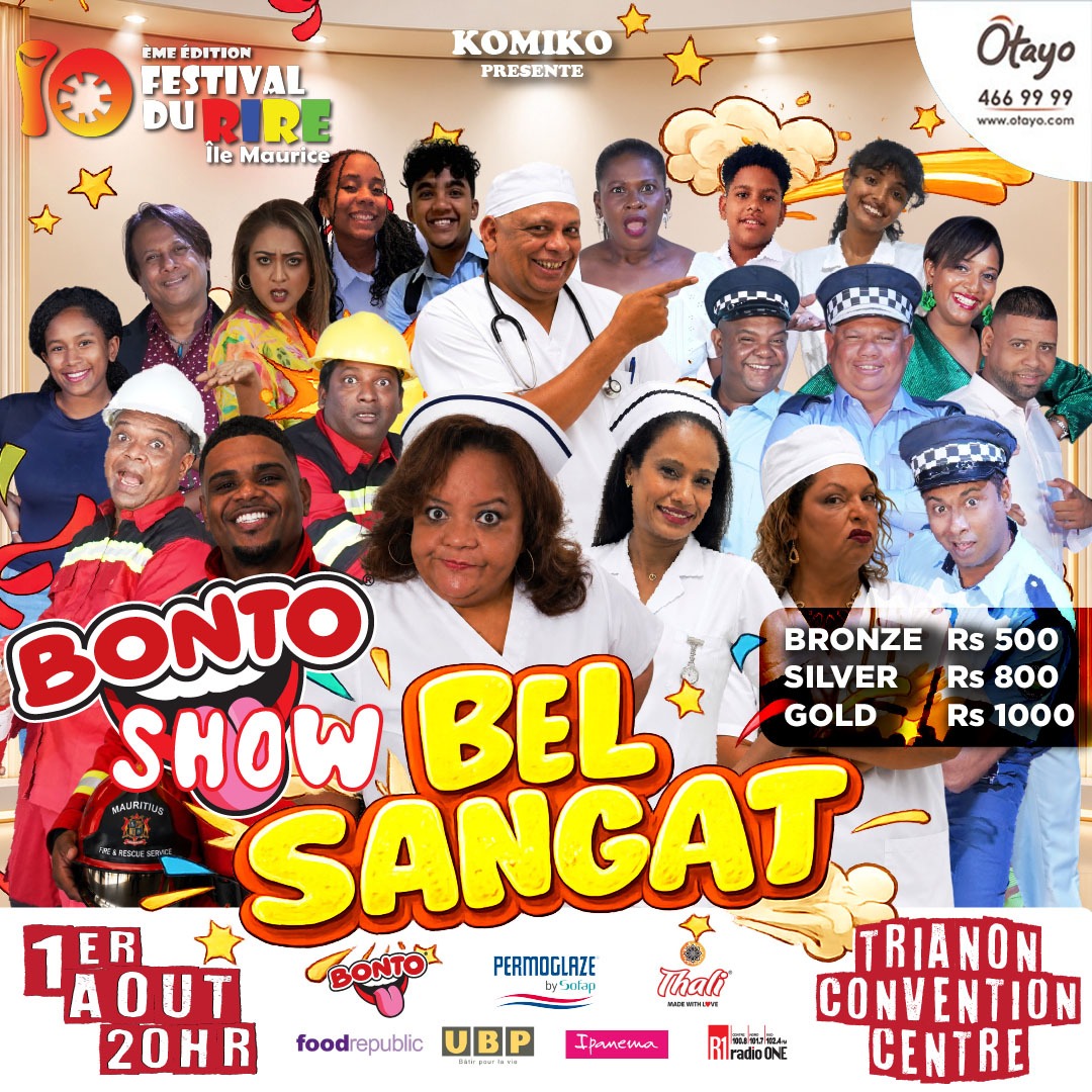 10ÈME ÉDITION FESTIVAL DU RIRE – BEL SANGAT