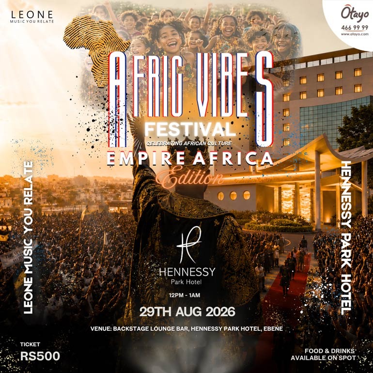 AFRIC VIBES FESTIVAL – THE EMPIRE AFRICA EDITION