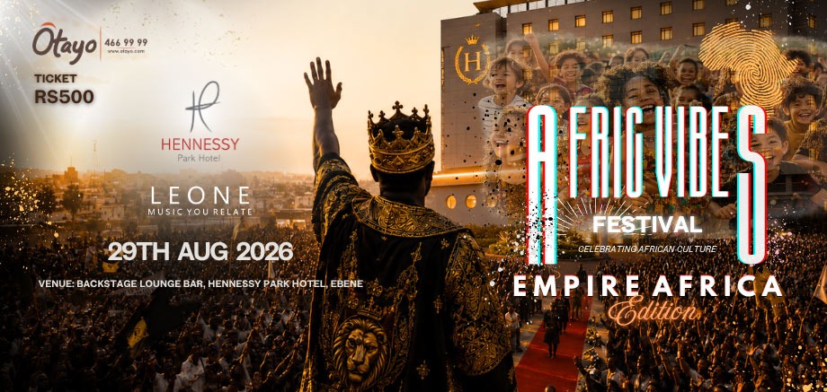 AFRIC VIBES FESTIVAL – THE EMPIRE AFRICA EDITION slider image