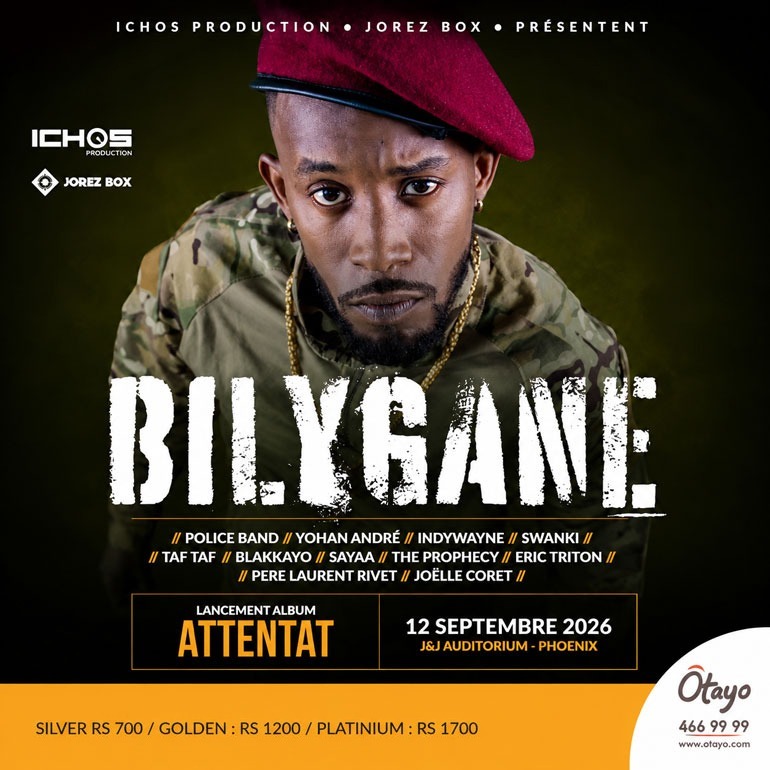 BILYGANE LANCEMENT ALBUM ATTENTAT
