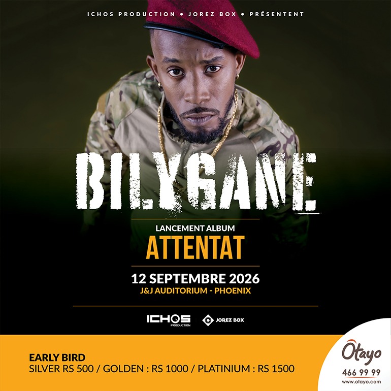 BILYGANE LANCEMENT ALBUM ATTENTAT
