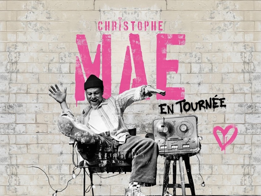 Christophe Maé : Maurice s’attache à son grand retour