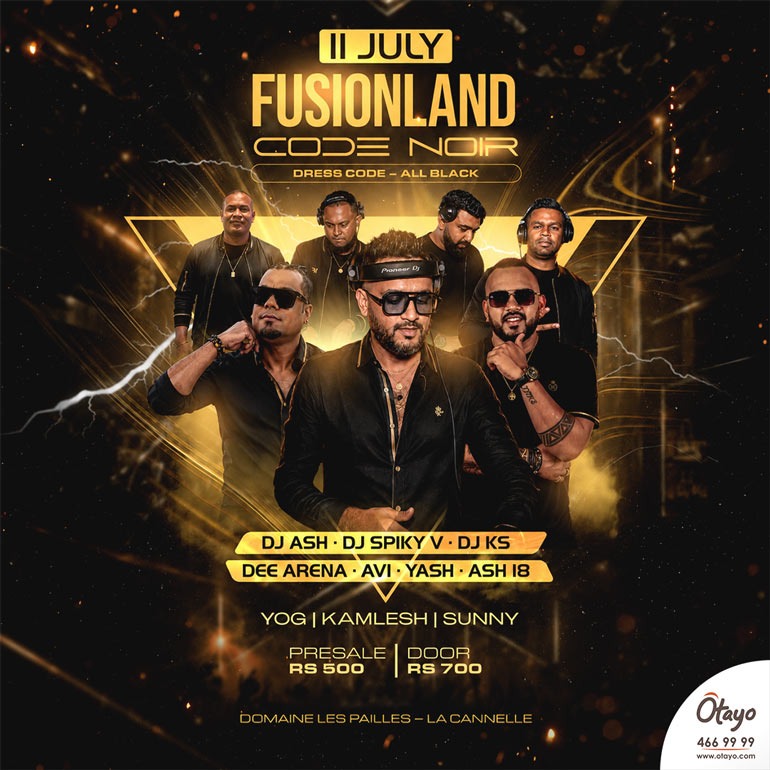 FUSIONLAND – CODE NOIR