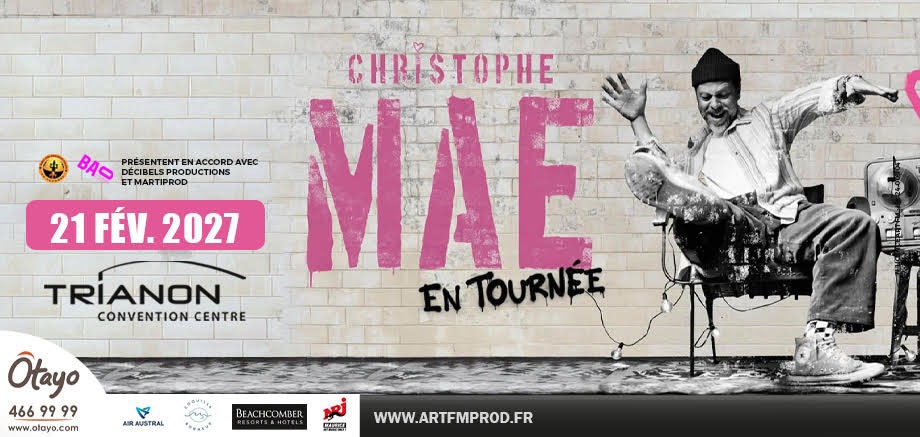 CHRISTOPHE MAÉ slider image