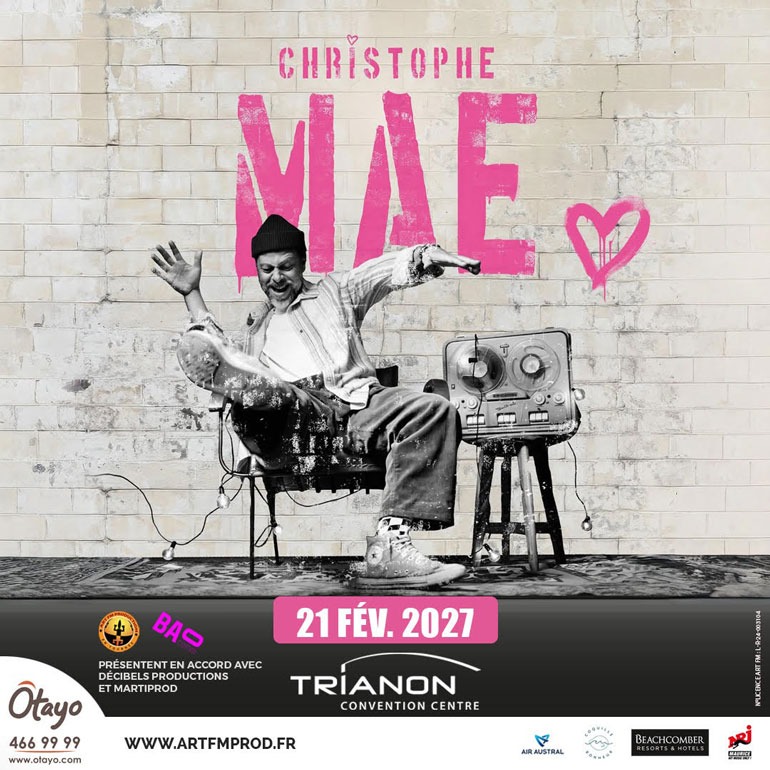 CHRISTOPHE MAÉ