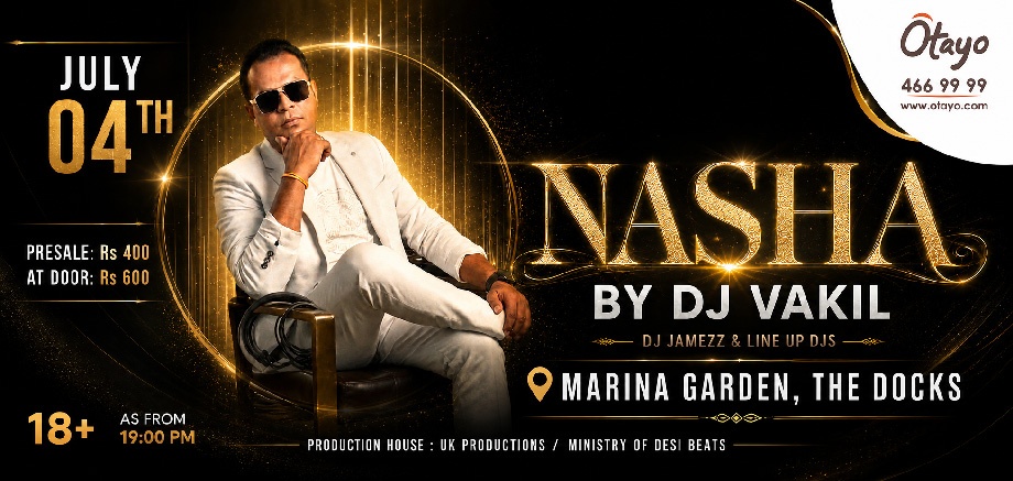 NASHA by DJ VAKIL slider image