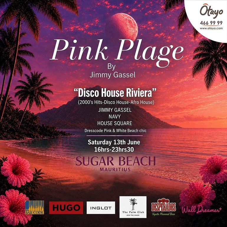 Pink Plage