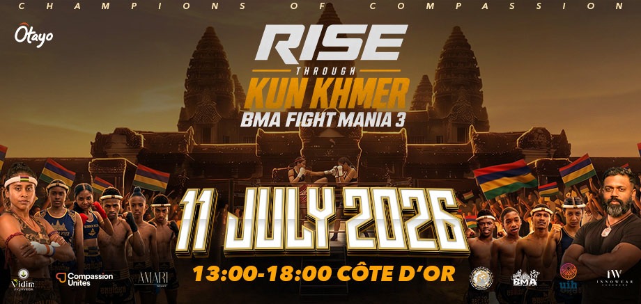 Champions of Compassion: Rise through Kun Khmer BMA Fight Mania 3 slider image