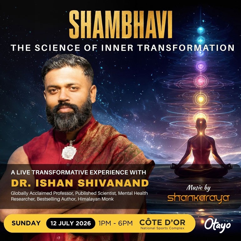 SHAMBHAVI: THE SCIENCE OF INNER TRANSFORMATION