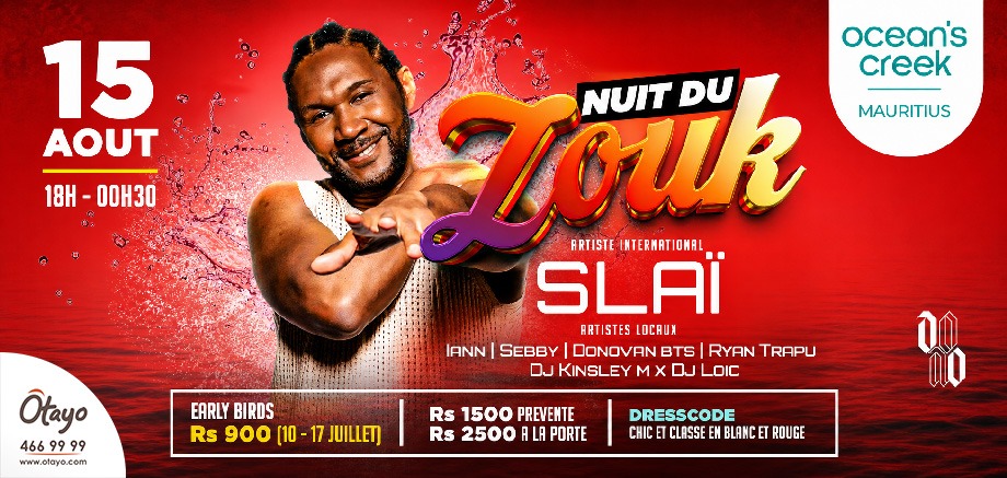 NUIT DU ZOUK slider image