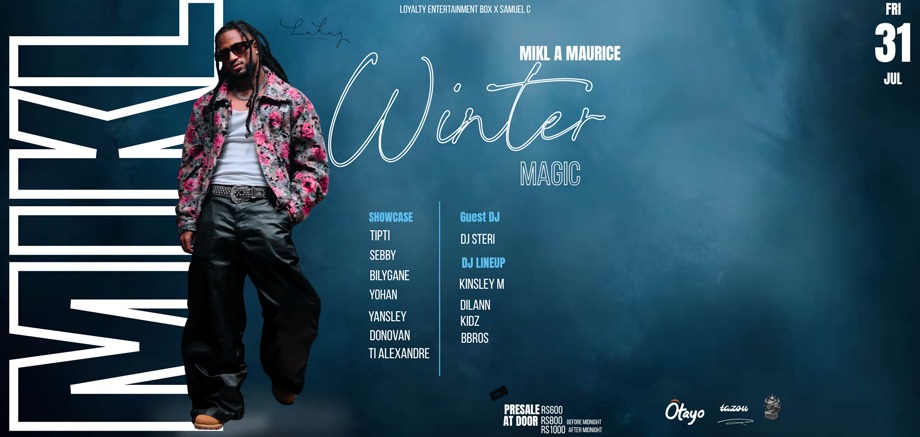 WINTER MAGIC – Mikl à Maurice slider image