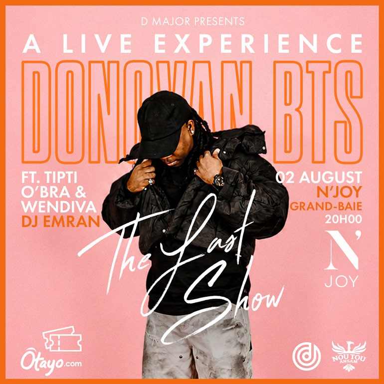 DONOVAN BTS LIVE : THE LAST SHOW