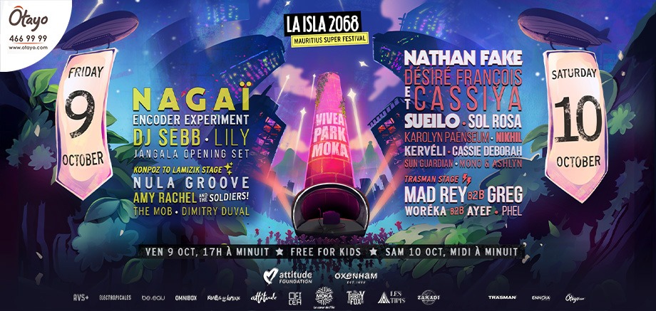 LA ISLA 2068 FESTIVAL slider image