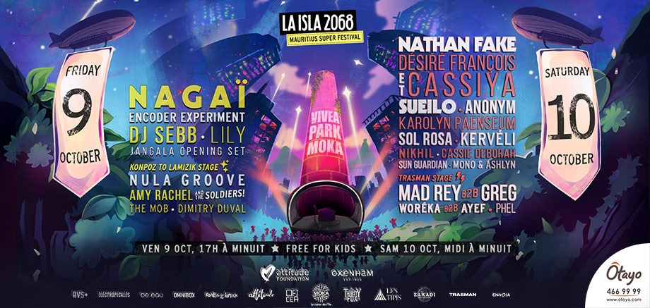 LA ISLA 2068 FESTIVAL slider image