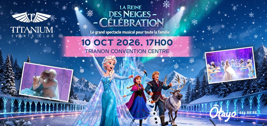 La Reine des Neiges : La Comédie Musicale slider image